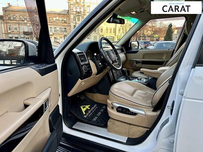 Land Rover Range Rover 2011 Land Rover Range Rover 2011