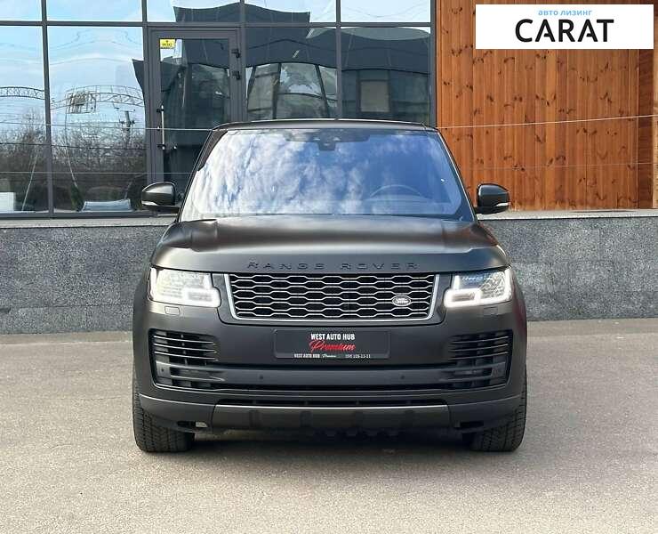 Land Rover Range Rover 2020 Land Rover Range Rover 2020