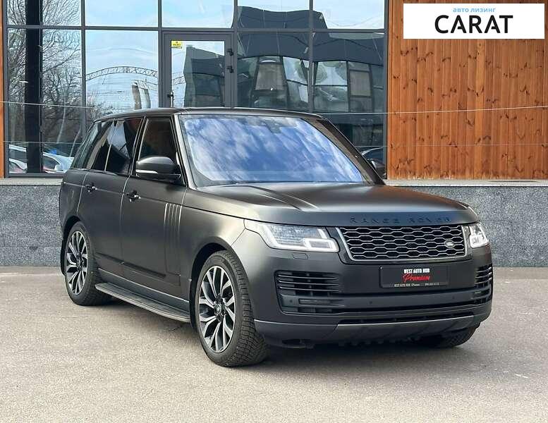 Land Rover Range Rover 2020 Land Rover Range Rover 2020