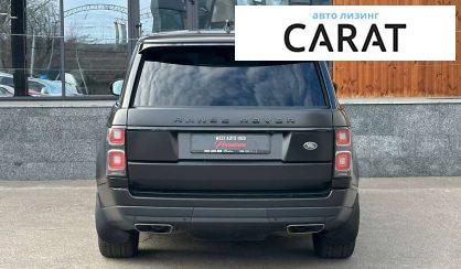 Land Rover Range Rover 2020 Land Rover Range Rover 2020