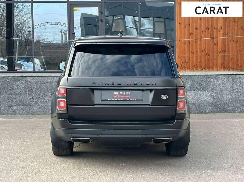 Land Rover Range Rover 2020 Land Rover Range Rover 2020