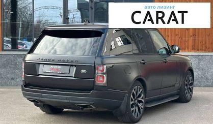 Land Rover Range Rover 2020 Land Rover Range Rover 2020