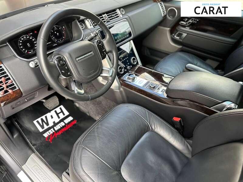 Land Rover Range Rover 2020 Land Rover Range Rover 2020