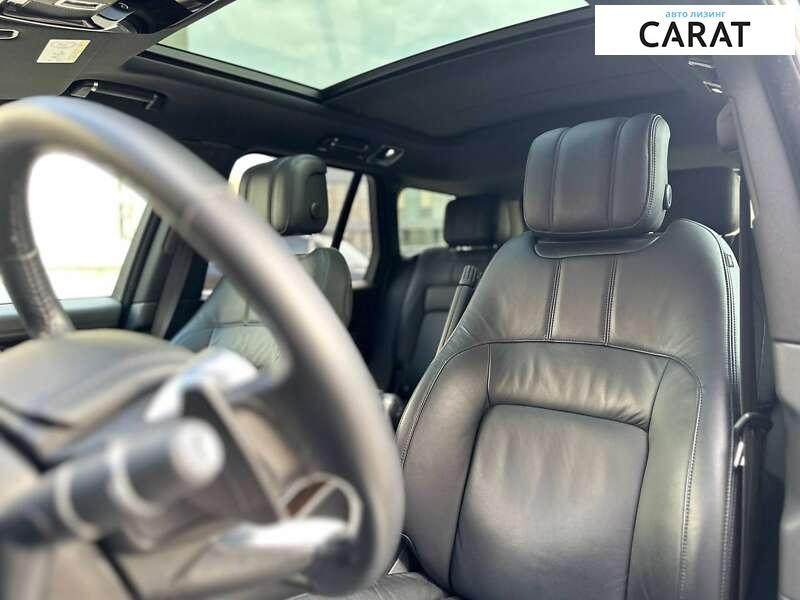Land Rover Range Rover 2020 Land Rover Range Rover 2020