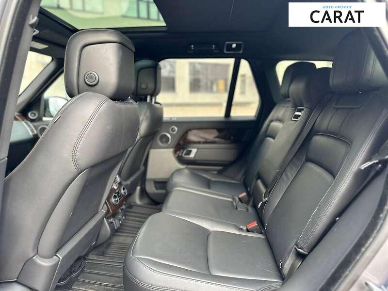 Land Rover Range Rover 2020 Land Rover Range Rover 2020