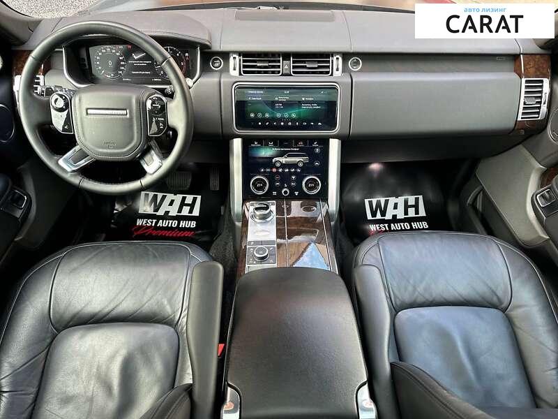 Land Rover Range Rover 2020 Land Rover Range Rover 2020