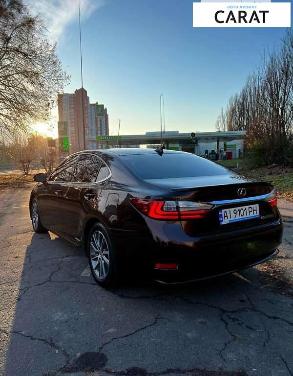 Lexus ES 2017
