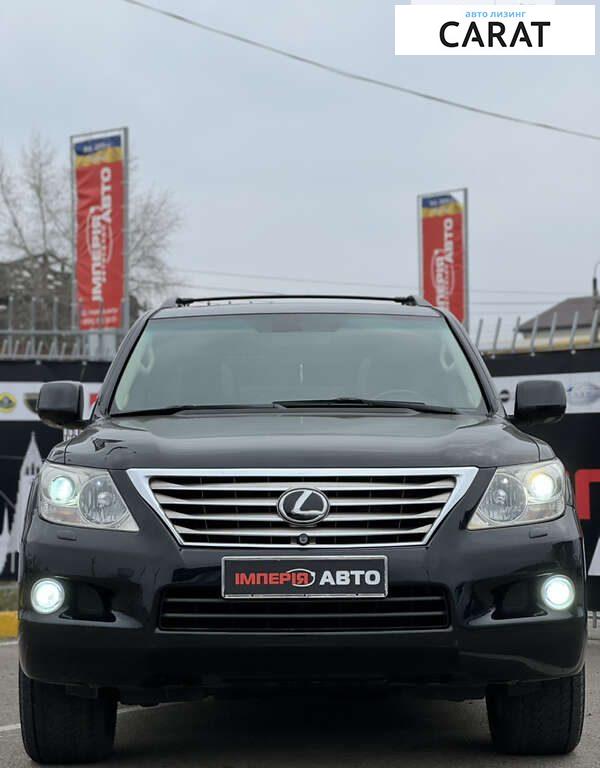 Lexus LX 2008