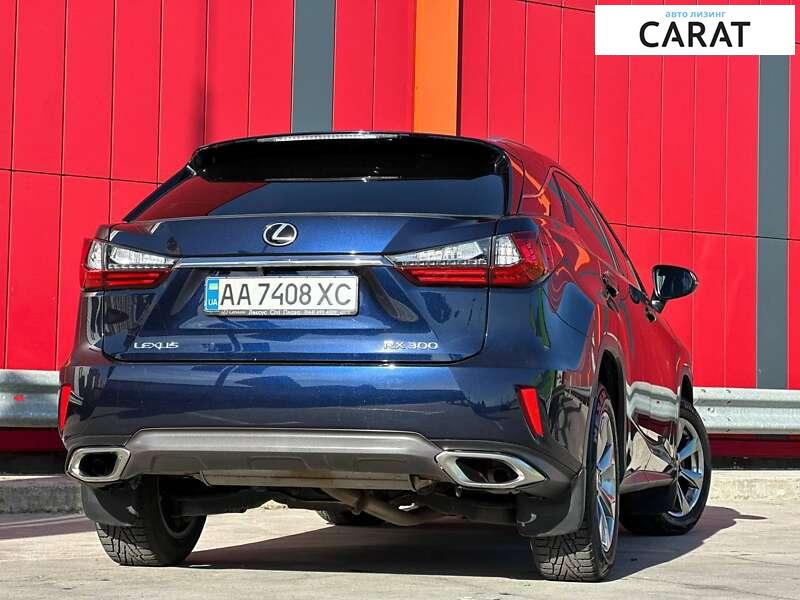 Lexus RX 2019 Lexus RX 2019