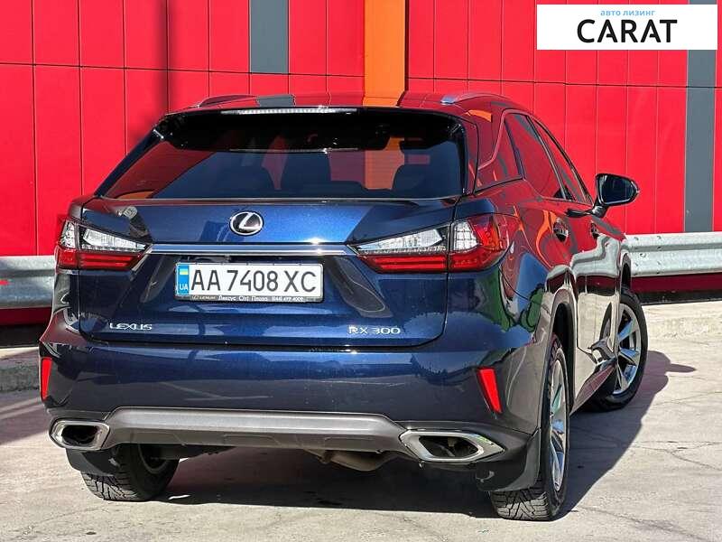 Lexus RX 2019 Lexus RX 2019