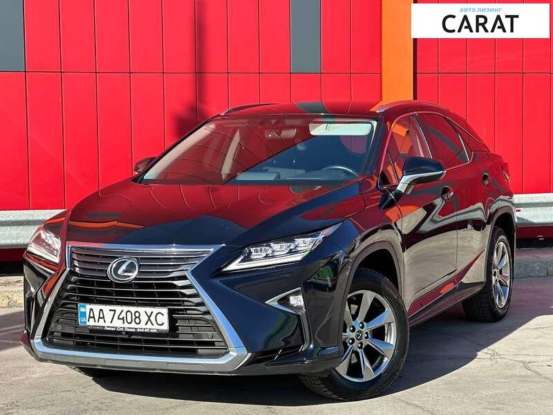 Lexus RX 2019 Lexus RX 2019