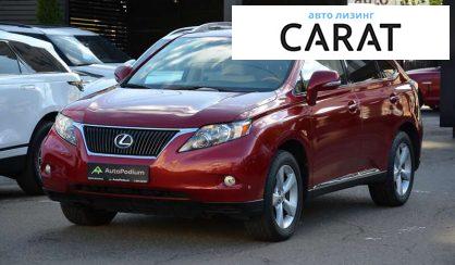 Lexus RX 2011