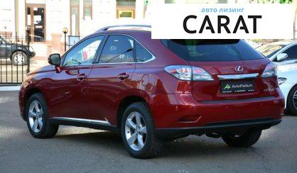 Lexus RX 2011