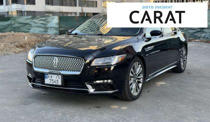 Рассмотреть Lincoln Continental 2016 Lincoln Continental 2016 - авто лізинг Carat