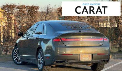 Lincoln MKZ 2016