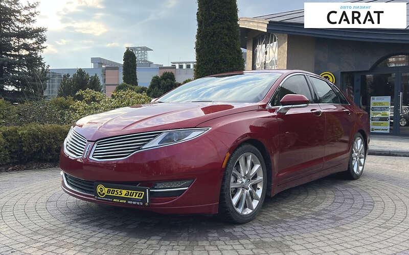 Lincoln MKZ 2015 Lincoln MKZ 2015