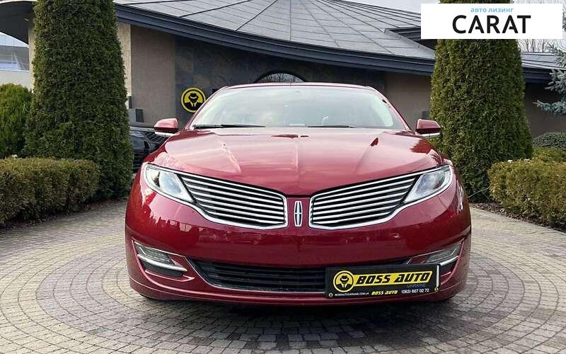 Lincoln MKZ 2015 Lincoln MKZ 2015