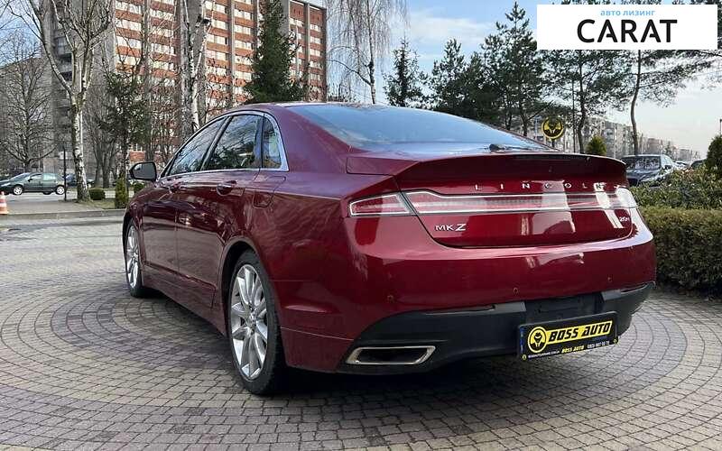 Lincoln MKZ 2015 Lincoln MKZ 2015