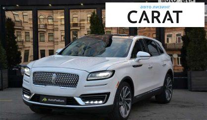 Рассмотреть Lincoln Nautilus 2018 Lincoln Nautilus 2018 - авто лізинг Carat