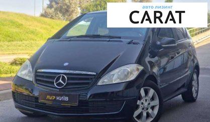 Mercedes-Benz A-Class 2009 Mercedes-Benz A-Class 2009