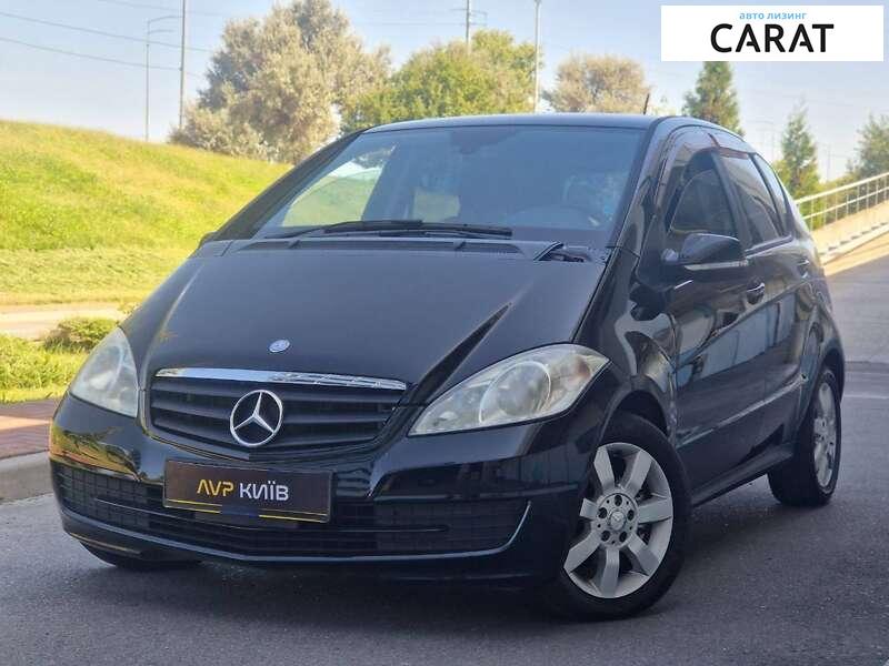 Mercedes-Benz A-Class 2009 Mercedes-Benz A-Class 2009