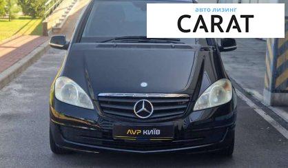 Mercedes-Benz A-Class 2009 Mercedes-Benz A-Class 2009
