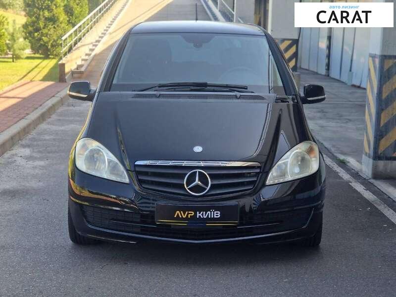 Mercedes-Benz A-Class 2009 Mercedes-Benz A-Class 2009