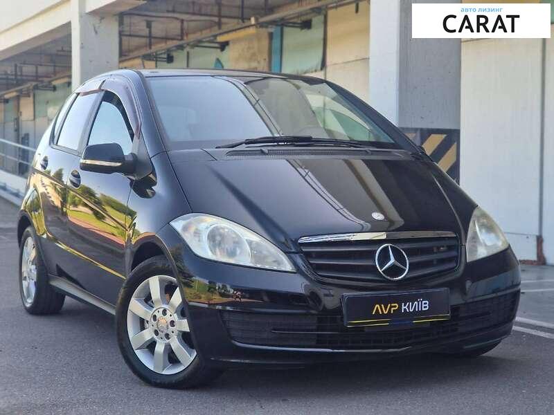 Mercedes-Benz A-Class 2009 Mercedes-Benz A-Class 2009