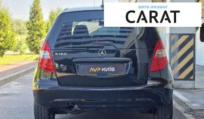 Mercedes-Benz A-Class 2009 Mercedes-Benz A-Class 2009