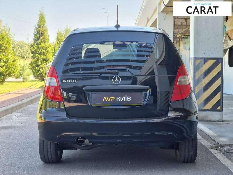 Mercedes-Benz A-Class 2009 Mercedes-Benz A-Class 2009