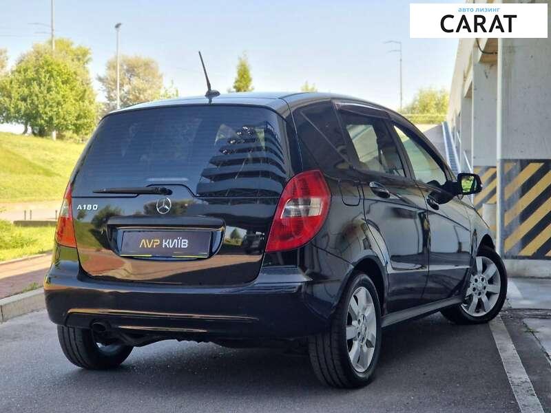 Mercedes-Benz A-Class 2009 Mercedes-Benz A-Class 2009