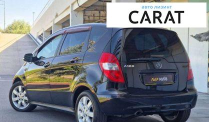 Mercedes-Benz A-Class 2009 Mercedes-Benz A-Class 2009