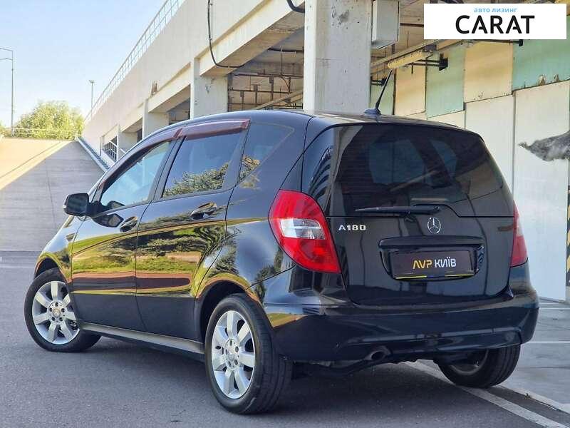 Mercedes-Benz A-Class 2009 Mercedes-Benz A-Class 2009