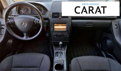 Mercedes-Benz A-Class 2009 Mercedes-Benz A-Class 2009