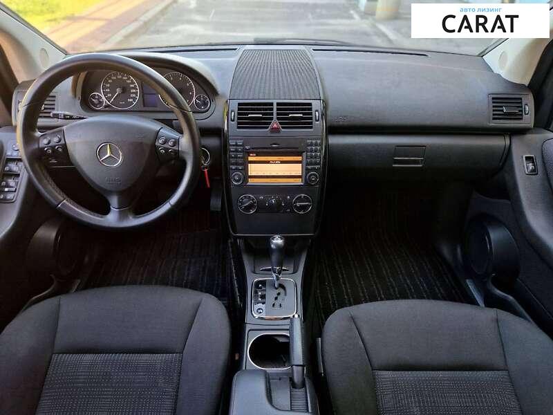Mercedes-Benz A-Class 2009 Mercedes-Benz A-Class 2009