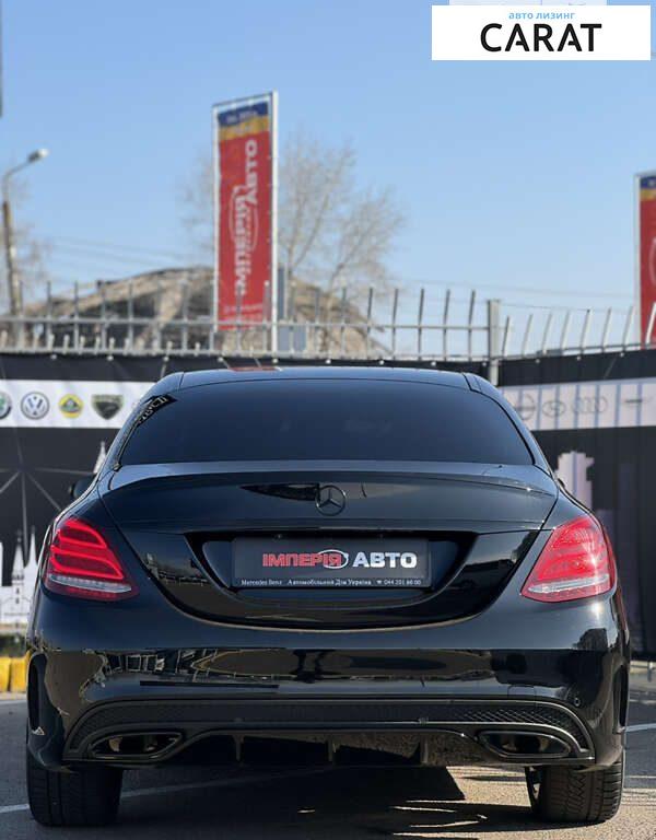 Mercedes-Benz C-Class 2018