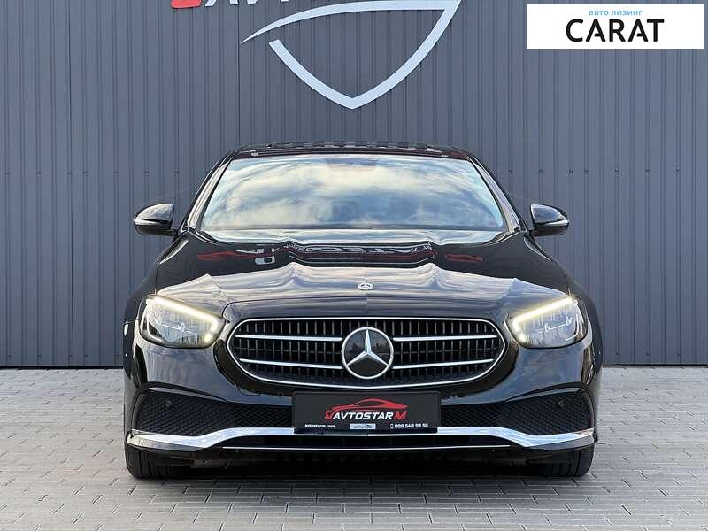 Mercedes-Benz E-Class 2020 Mercedes-Benz E-Class 2020