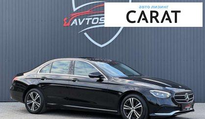 Mercedes-Benz E-Class 2020 Mercedes-Benz E-Class 2020