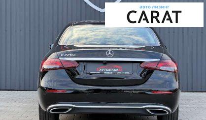 Mercedes-Benz E-Class 2020 Mercedes-Benz E-Class 2020