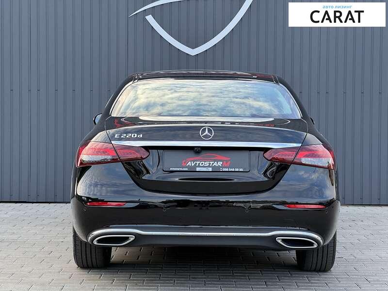 Mercedes-Benz E-Class 2020 Mercedes-Benz E-Class 2020