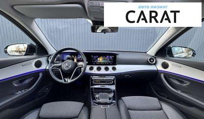 Mercedes-Benz E-Class 2020 Mercedes-Benz E-Class 2020