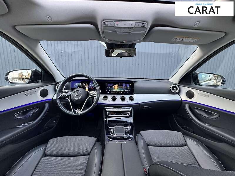 Mercedes-Benz E-Class 2020 Mercedes-Benz E-Class 2020