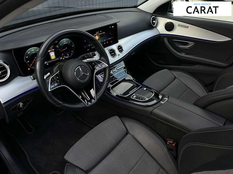 Mercedes-Benz E-Class 2020 Mercedes-Benz E-Class 2020