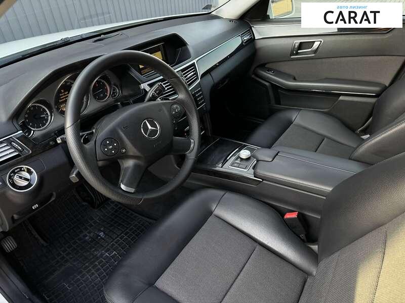 Mercedes-Benz E-Class 2012 Mercedes-Benz E-Class 2012