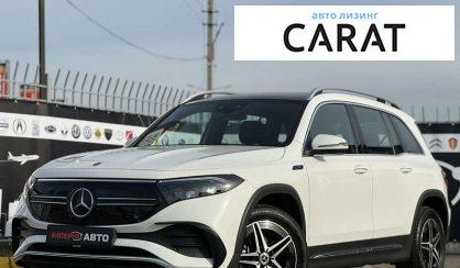 Розглянути Mercedes-Benz EQB 300 2022 Mercedes-Benz EQB 300 2022 - авто лізинг Carat