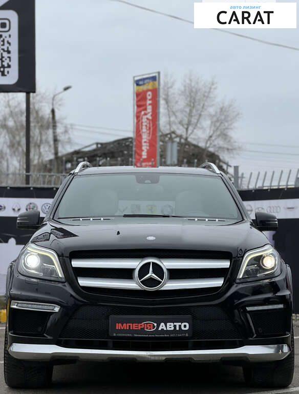 Mercedes-Benz GL-Class 2013