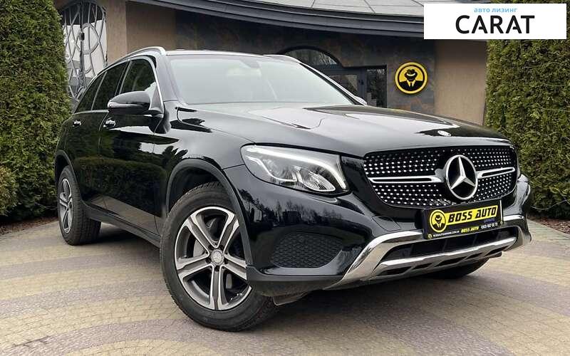 Mercedes-Benz GLC-Class 2016 Mercedes-Benz GLC-Class 2016