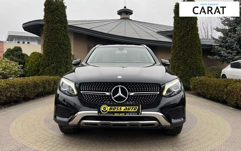 Mercedes-Benz GLC-Class 2016 Mercedes-Benz GLC-Class 2016