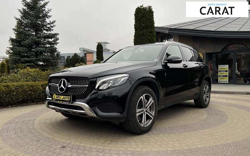 Mercedes-Benz GLC-Class 2016 Mercedes-Benz GLC-Class 2016