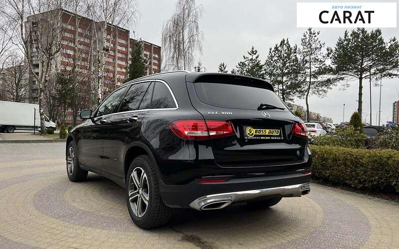 Mercedes-Benz GLC-Class 2016 Mercedes-Benz GLC-Class 2016